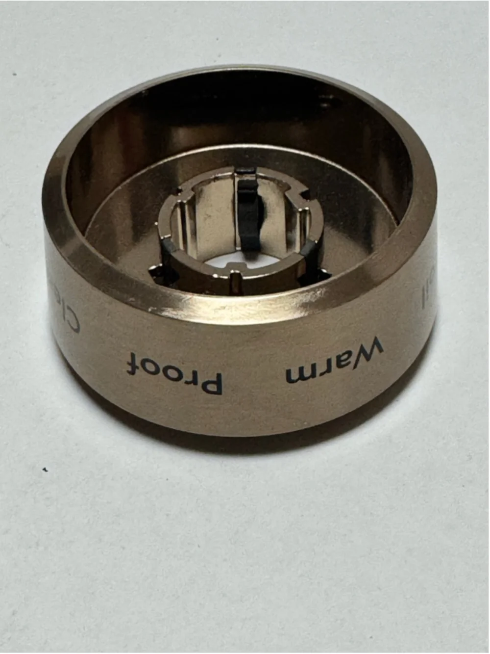 GE Appliances Genuine OEM WB03X39619 - Copper Dual Fuel Oven Bezel